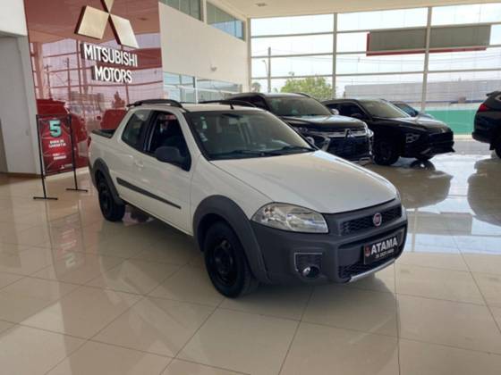 FIAT STRADA 1.4 MPI HARD WORKING CE 8V FLEX 2P MANUAL FIAT STRADA 1.4 MPI HARD WORKING CE 8V FLEX 2P MANUAL